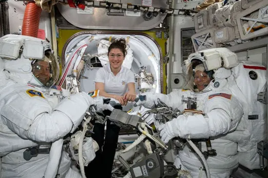 NASA Says Koch's Stay On ISS Is For A Study On Women Astronauts