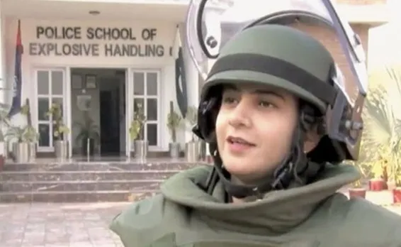 Pak's Bomb Disposal Unit Inducts First Woman Personnel