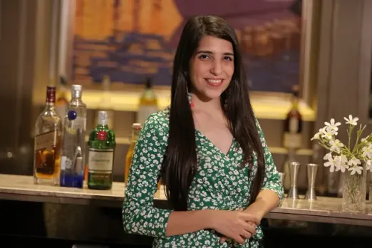 Bartending Goes Beyond Mixing Drinks: Khushnaz Raghina