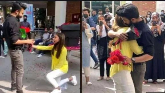 Viral Video: Lahore University Expels Students For Hugging On Campus