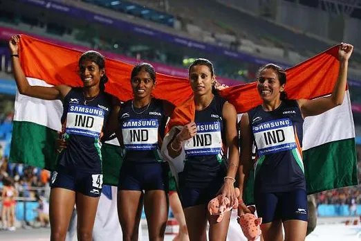 Indian women's 4x400 relay team assures itself a Rio berth 