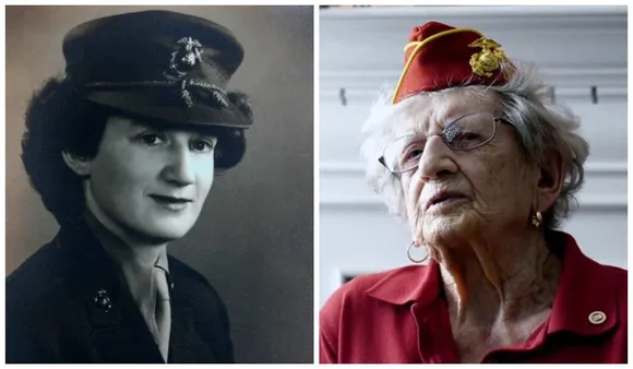 Sgt Dorothy Schmidt Cole, Oldest Living US Marine, Dies Aged 107