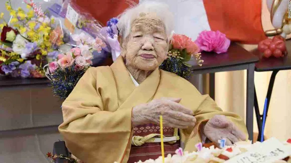 118-Year-Old Kane Tanaka Will Lead Olympic Flame In Japan
