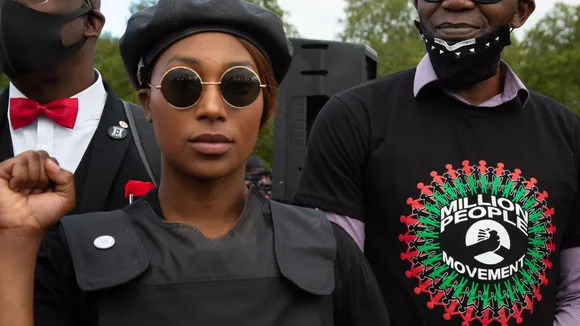 Who Is Sasha Johnson? Black Lives Matter Activist Shot In London