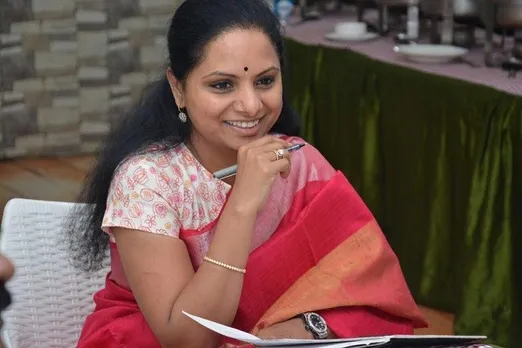 KCR's Daughter K Kavitha Halts Official Visit To Help Unconscious Woman