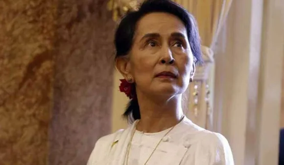 Myanmar Leader Aung San Suu Kyi Sentenced To Four Years In Jail