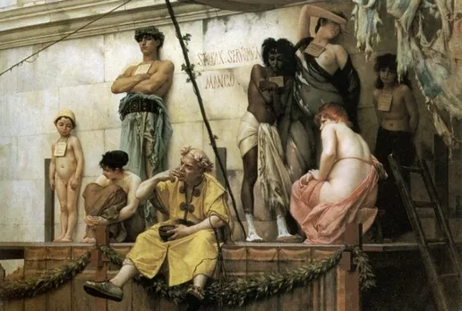 Neaera, The Athenian Child Slave Raised To Be A Courtesan