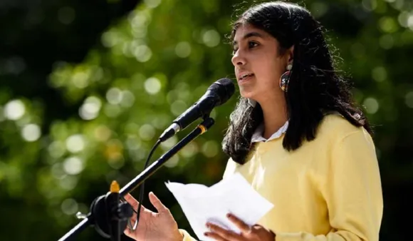 Australian Government To Legally Challenge Indian-Origin Teen Climate Activist