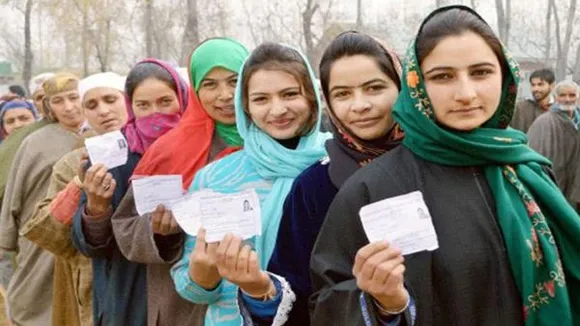 33% Reservation For Women In Jammu And Kashmir 2nd Level Panchayat