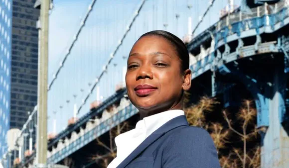 Meet Keechant Sewell, Officer Poised To Become NYPD's First Woman Commissioner