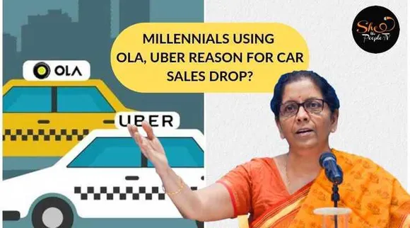 Do Millennials Agree With Sitharaman On Wanting Cabs Over Own Cars?