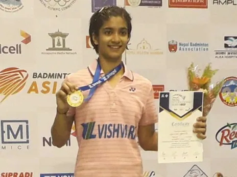 Malvika Bansod Wins Two International Badminton Titles In A Row