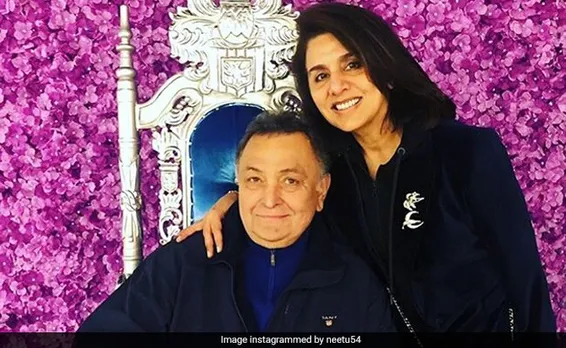 Neetu Kapoor Shares Memories With Late Husband Rishi Kapoor On Wedding Anniversary