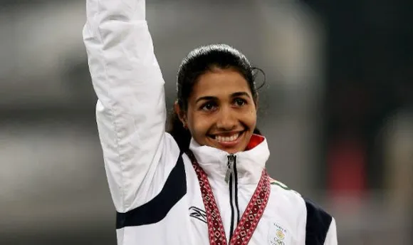 Anju Bobby George Athletics Academylockdown Anju Bobby George