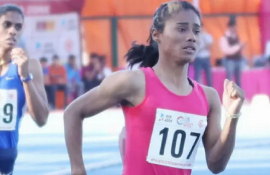 India's Track Hope Hima Das Is First Indian Woman Finalist At CWG