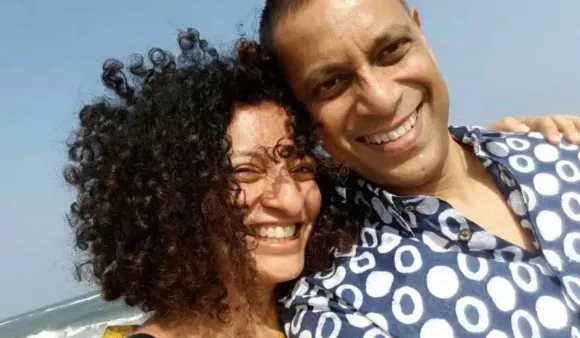 Samar Halarnkar, priya ramani husband