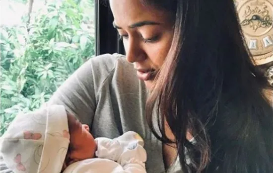 Sameera Reddy Tests Positive For COVID-19, Gives Health Update Of Kids Hans And Nyra