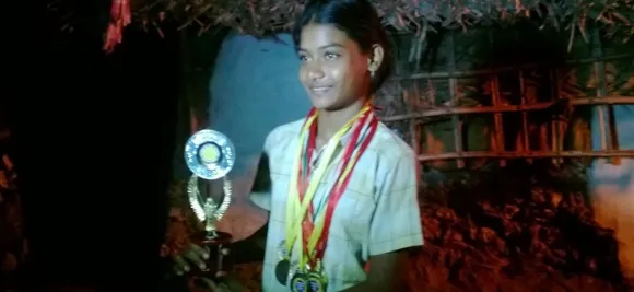 My name is Aishwarya and I want to be a police officer - a story of grit