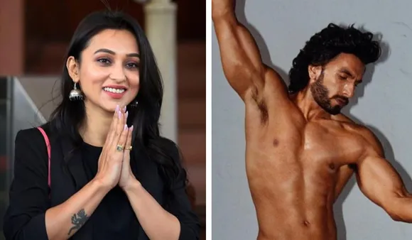 Mimi Chakraborty Reacts To Ranveer Singh's Nude Photoshoot, Says, 'What If It Was A Woman'