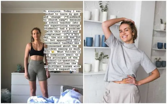 Australian Woman Asked To Leave Gym For Showing "So Much Skin"