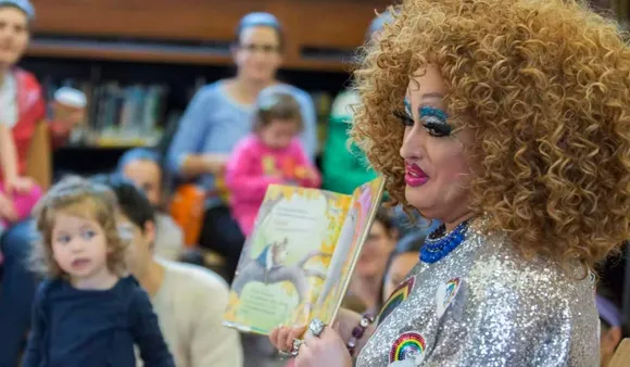Five Things To Know About Drag Queen Story Time