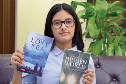 Guinness Names Saudi Arabia's Ritaj Alhazmi As Youngest Writer To Publish Book Series