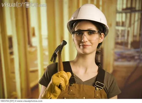 Women advancing in the field of construction   