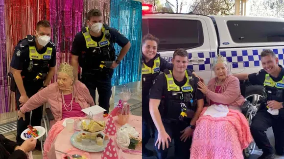 Australian Woman Arrested By Victoria Police While Celebrating Her 100th Birthday