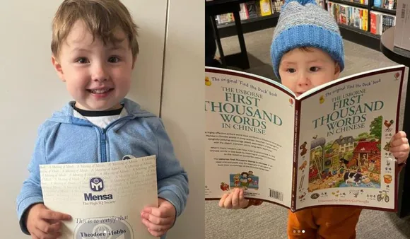 Four-Year-Old Boy Becomes Britain’s Youngest Member Of Mensa