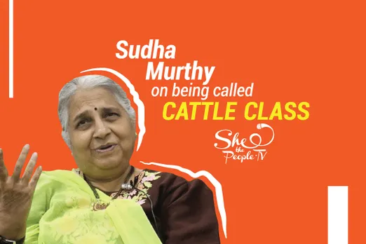Sudha Murthy On Being Called 'Cattle Class' At Heathrow Airport