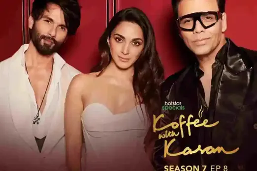 Shahid Kapoor, Kiara Advani Appear As Guests In Koffee With Karan Season 7 Episode 8