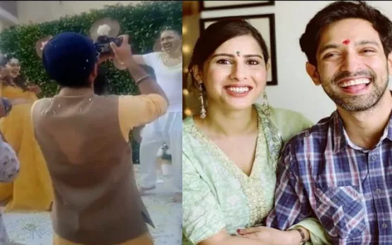 Watch Vikrant Massey And Sheetal Thakur Dance To Desi Girl In This Viral Video