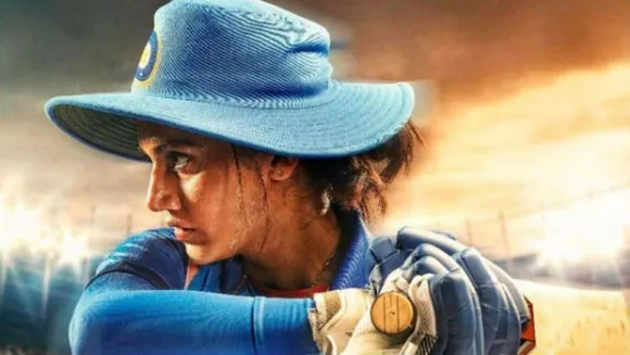 Taapsee Pannu Shares First Look Of Mithali Raj's Biopic