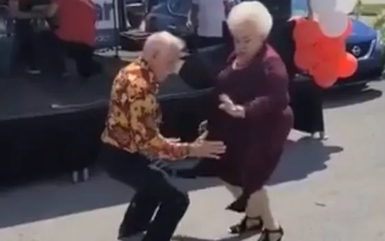 Video Of Elderly Couple Dancing To Daddy Yankee's Song Problema Goes Viral