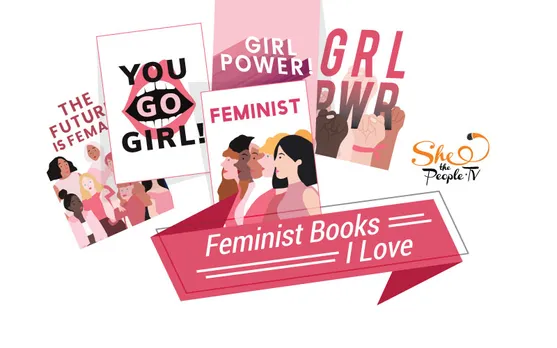 Books that helped me find my feminism