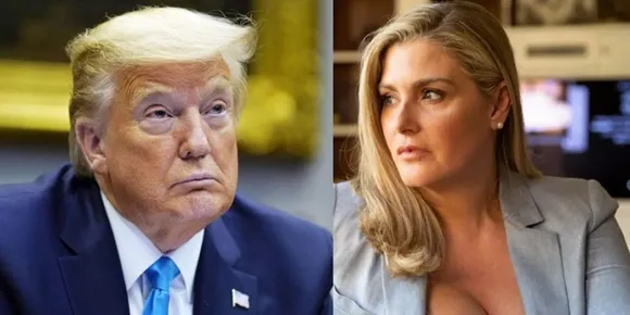 Former Model, Amy Dorris Accuses Trump Of Sexually Assaulting Her At The US Open In 1997