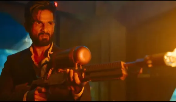 Entertainment Quick Read: Shahid Kapoor's Bloody Daddy Trailer Out