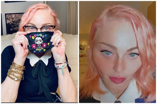 Madonna Sports Pink Hair In New Instagram Photos, Urges Fans To Vote