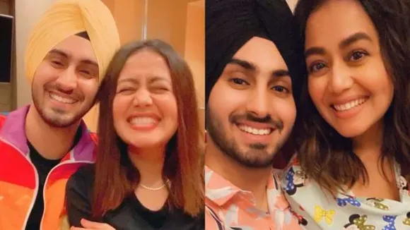 Neha Kakkar And Rohanpreet Singh Confirm Their Relationship On Instagram