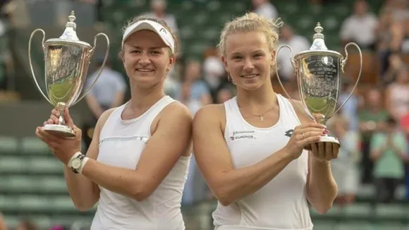 Czech Duo Wins Wimbledon Women's Doubles