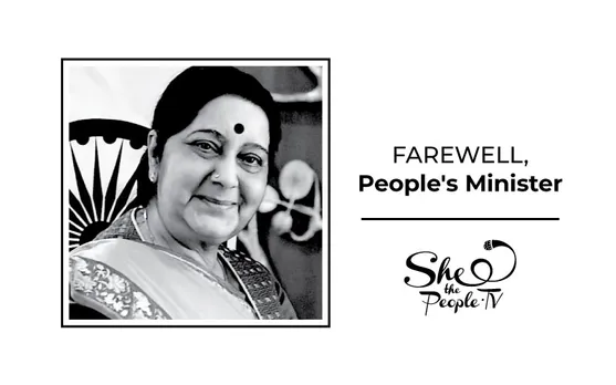 Farewell Sushma Swaraj: A People’s Minister Who Was Loved By All