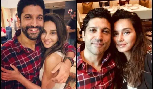 Did Shibani Dandelkar Attend Farhan Akhtar's Bachelor's Party?