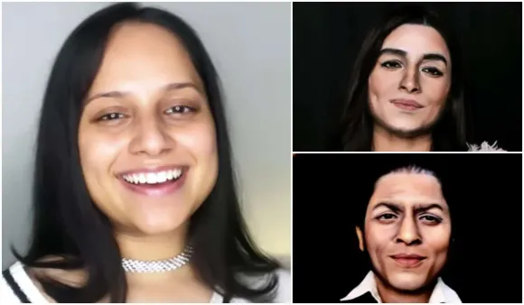 Viral Video: Makeup Artist's Transformation Into Bollywood Actors Floors Internet