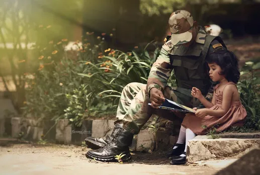 Photographer Garima Dixit On Why Army Wives Are A Courageous Lot