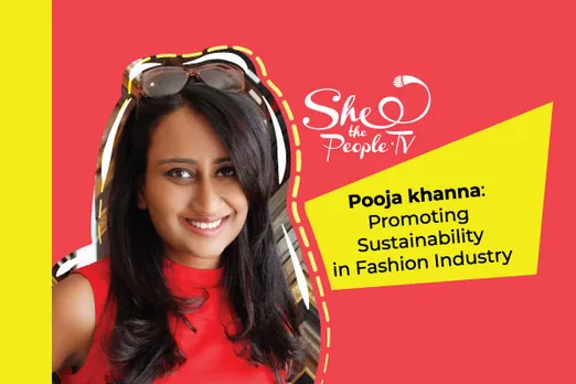 Pooja Khanna: Promoting Sustainability In Fashion Industry