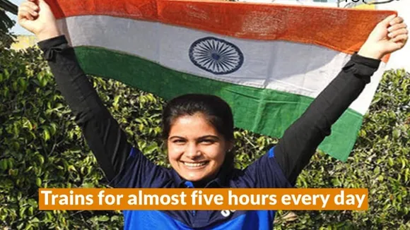 Shooter Manu Bhaker wins gold Youth Olympic Games