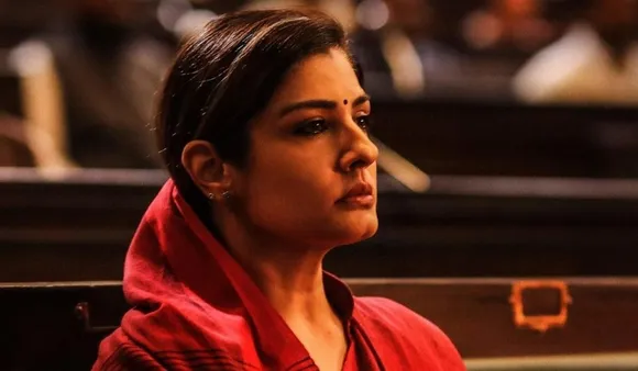 'Exudes Authority': Twitter Users Amazed By Raveena Tandon's Performance In 'KGF:2'