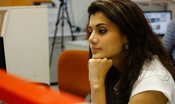 Taapsee Pannu Launches Helpline For Women