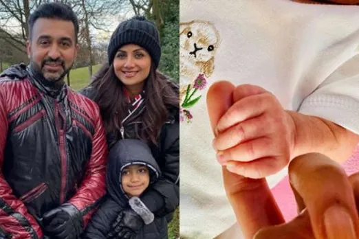 Meet Shilpa Shetty And Raj Kundra's Baby Daughter Samisha