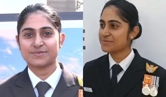 Lieutenant Commander Disha Amrith To Lead Navy At Republic Day Parade